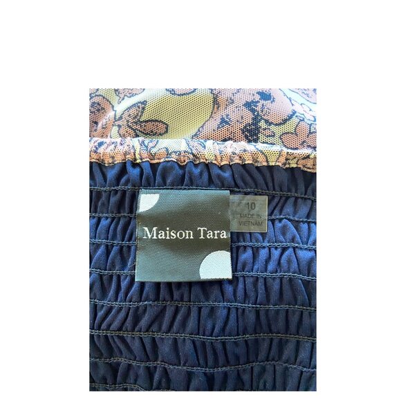 Maison Tara Victoria Dress Pink Size 10 - Picture 3 of 13